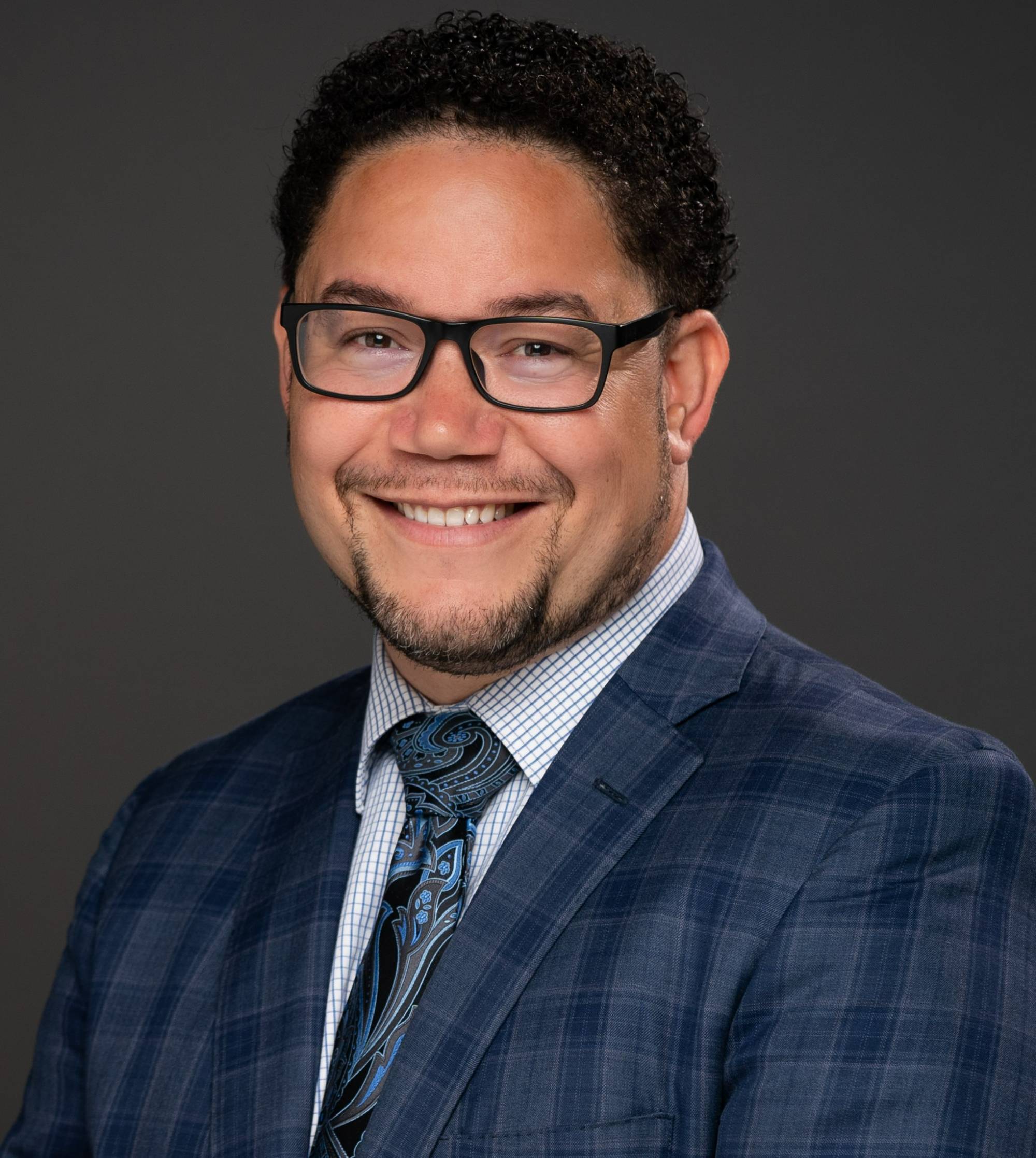 Headshot of Dr. Velez